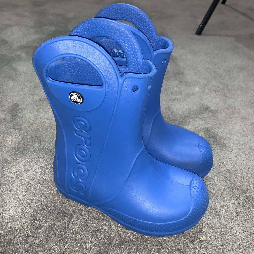 CROCS kids’ Handle It Rain Boots